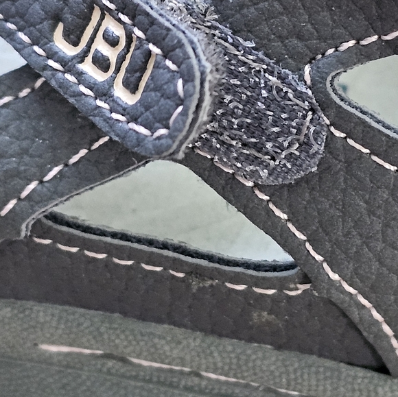 JBU by Jambu Womens  Gray Sandals with Durable Sole and Closed Toe Size 8M - Picture 9 of 11